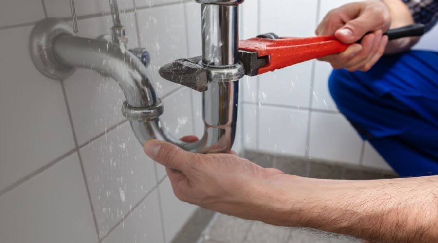 Pipe Leak Detection in Bear Creek, NC
